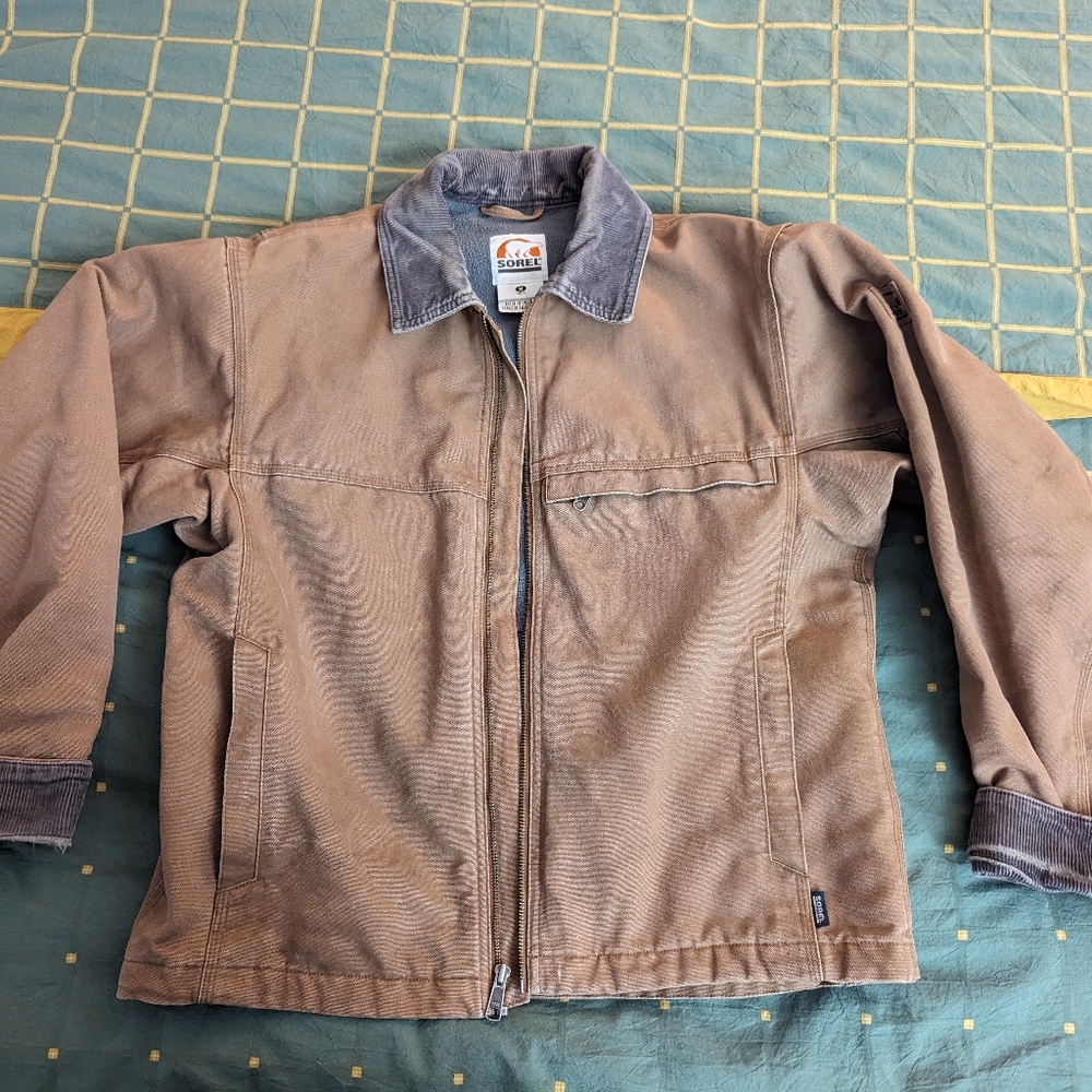 COPY - COPY - Sorel Brown Medium Heavy Canvas Jacket